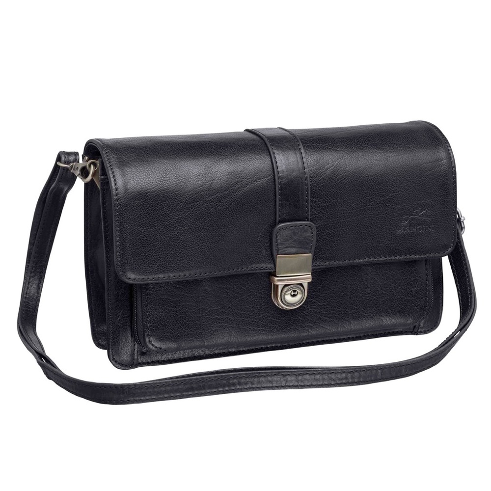 NWOT Mancini Leather Organizer Bag